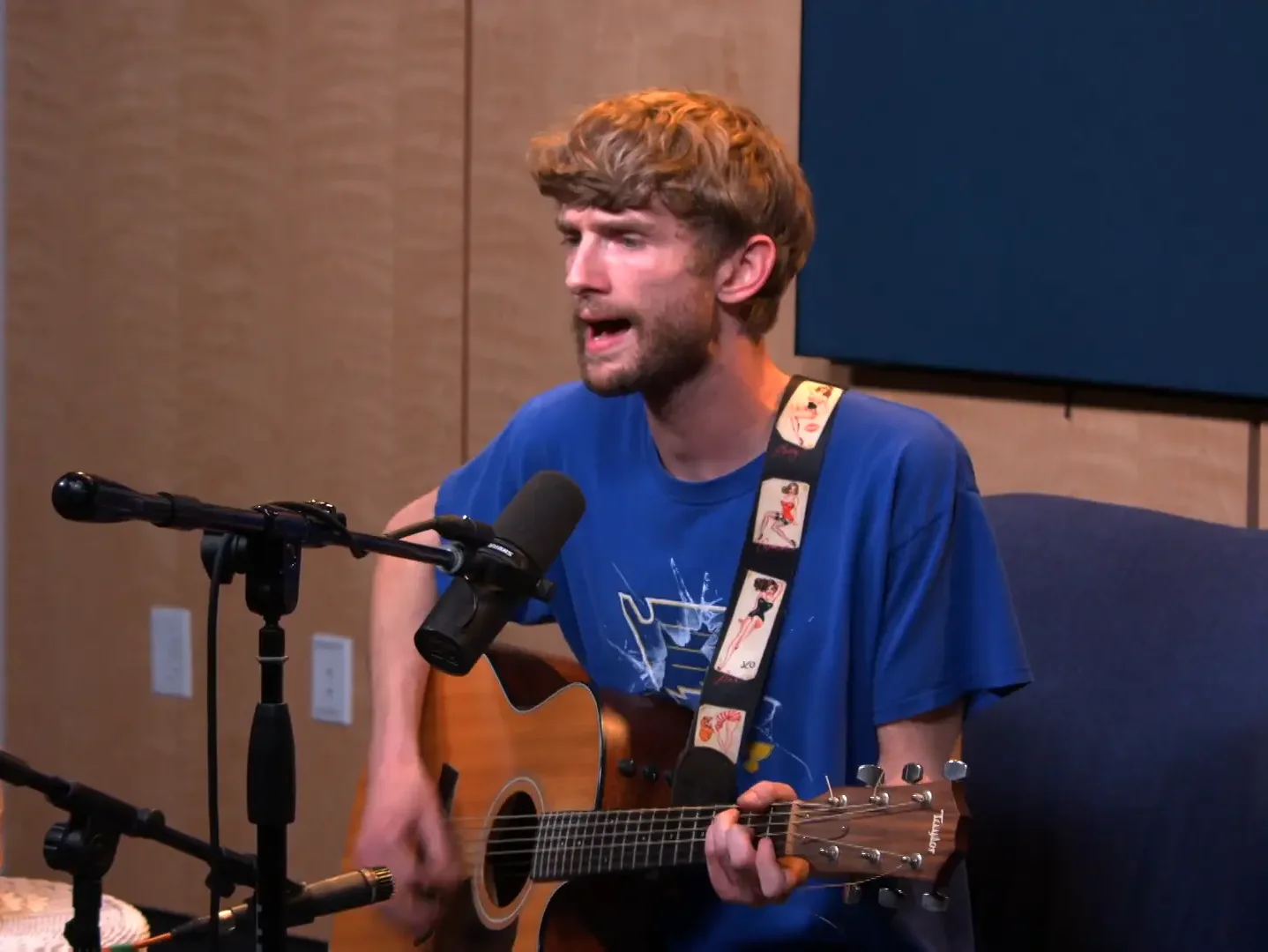 Brendan Brooks playing Neil Young’s 'My My, Hey Hey'